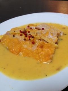 FILET DE TRUITE FUMEE ET MANGUE : RECETTE ENERGIE