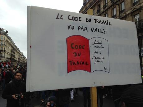 Travail. Manifs "Franco aurait fier toi&quot;