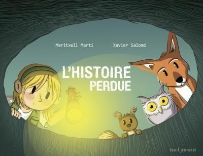 Couverture L'histoire perdue