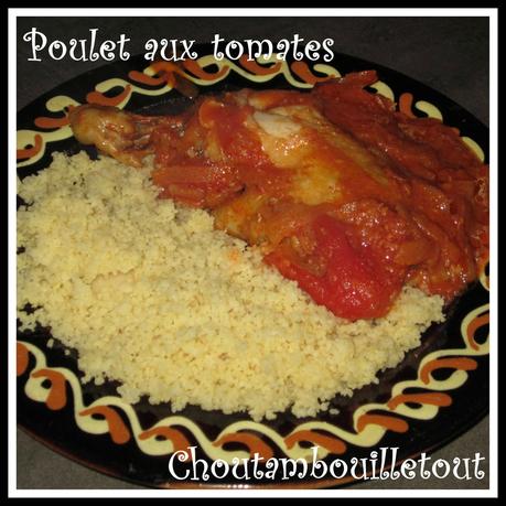 poulet tomate