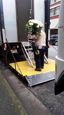 Photos sur le tournage de Fifty Shades Darker - Day 23