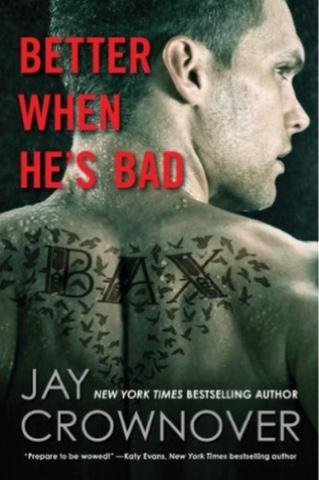 Rule vs Bax : quel est votre bad Boy préféré de Jay Crownover?