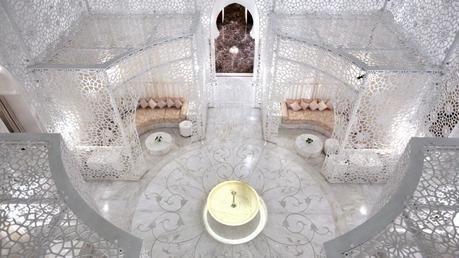 Se détendre dans un Spa féérique (ici, celui du Royal Mansour au Maroc)