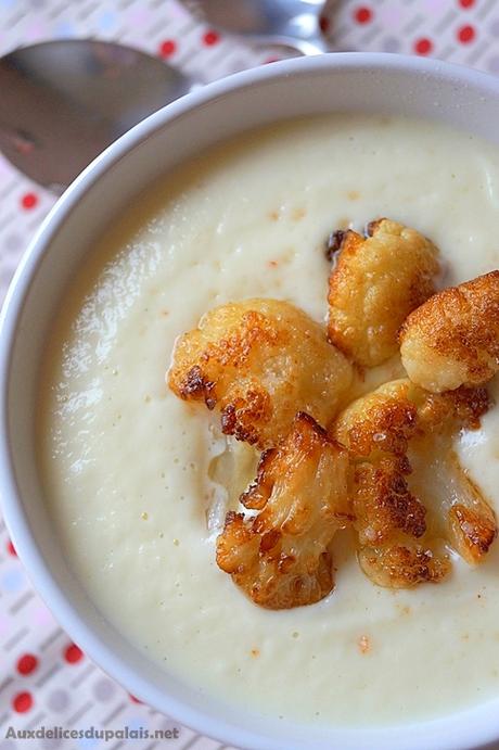 Velouté de chou-fleur facile