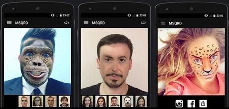 Facebook se paie l’application MSQRD qui rend amusants vos selfies photo et vidéo !