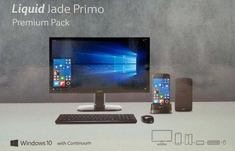 MWC 2016 : Acer lance le Liquid Zest et fait un Pack pour le Liquid Jade Primo PC