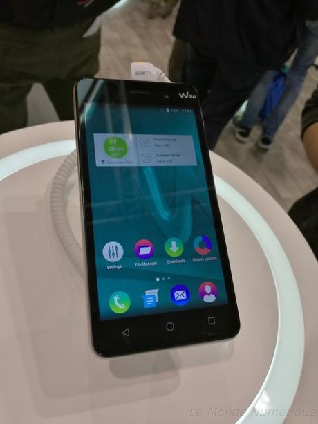MWC 2016 : Nouveautés Smartphone avec lecteur d'empreinte digitale chez Wiko