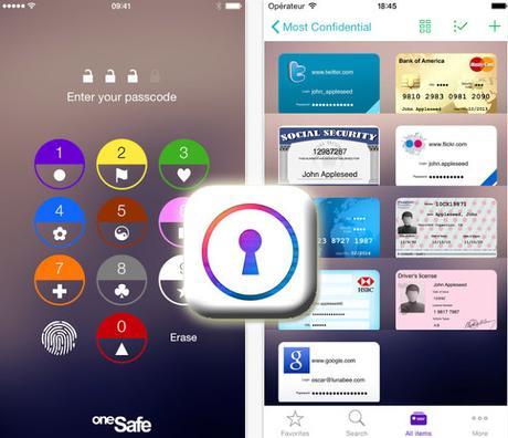 OneSafe pour que vos données sur iPhone deviennent inviolables, GRATUIT au lieu de 4.99 €