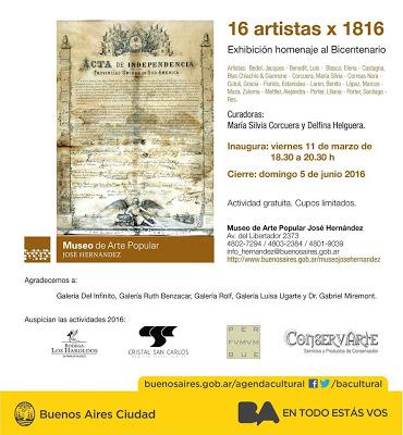 Demain, le Museo José Hernández fête le Bicentenaire [à l'affiche]