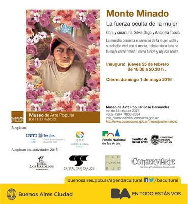 Une exposition à Buenos Aires sur les femmes Wichis de Salta [à l'affiche]