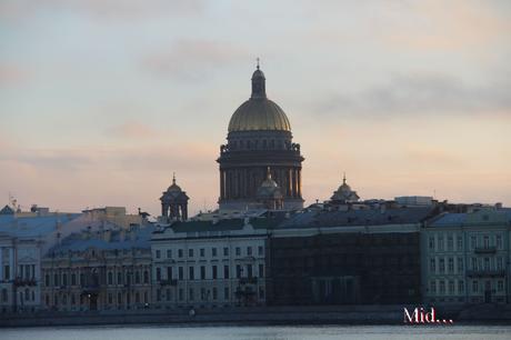 Russie - St Pétersbourg - vues de la ville