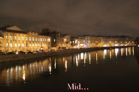 Russie - St Pétersbourg - vues de la ville