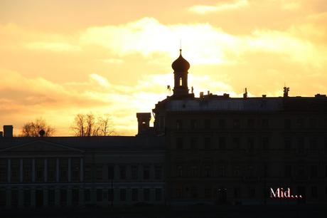 Russie - St Pétersbourg - vues de la ville