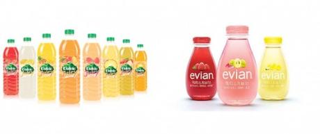 AprĂ¨s Volvic Juicy, Danone joue le quitte ou double avec Evian
