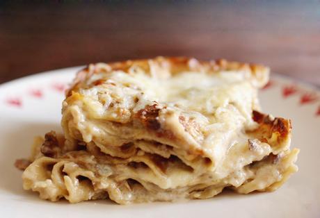 Lasagnes fromagères aux noix lasagnes_2jpg