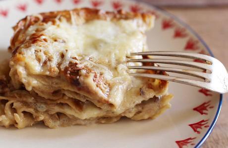 Lasagnes fromagères aux noix lasagnes fromage noix 3