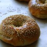 Lasagnes fromagères aux noix Bagels végétariens