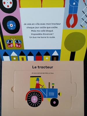 La parade des animaux - Dans les bouchons - Livre-puzzle