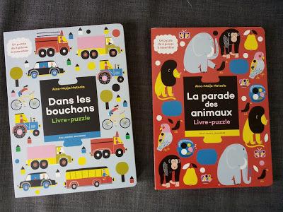 La parade des animaux - Dans les bouchons - Livre-puzzle