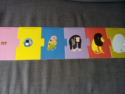 La parade des animaux - Dans les bouchons - Livre-puzzle