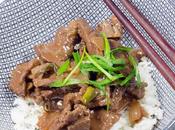 Boeuf sauté sauce Hoisin