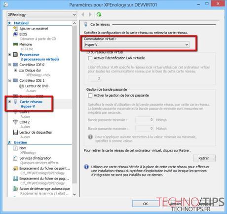 Installer XPEnology sous Hyper-V Installer XPEnology sous Hyper-V