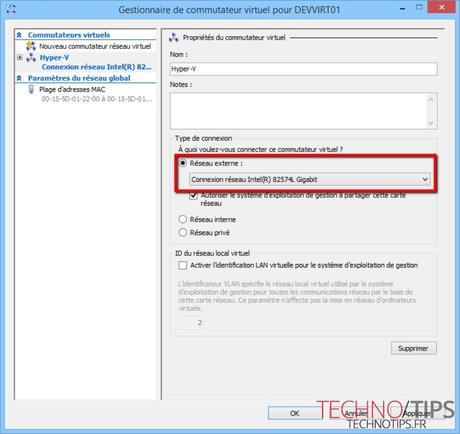 Installer XPEnology sous Hyper-V Installer XPEnology sous Hyper-V