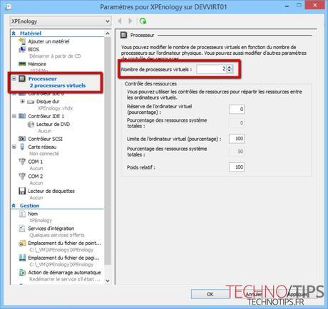 Installer XPEnology sous Hyper-V Installer XPEnology sous Hyper-V