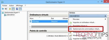 Installer XPEnology sous Hyper-V Installer XPEnology sous Hyper-V