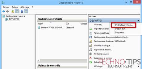 Installer XPEnology sous Hyper-V Installer XPEnology sous Hyper-V