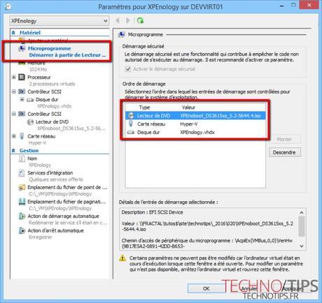 Installer XPEnology sous Hyper-V Installer XPEnology sous Hyper-V