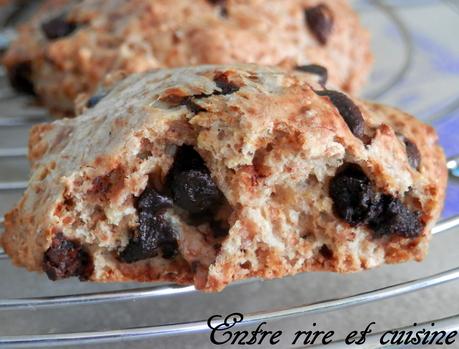 Cookies {sans sucre} à la farine d'Epeautre