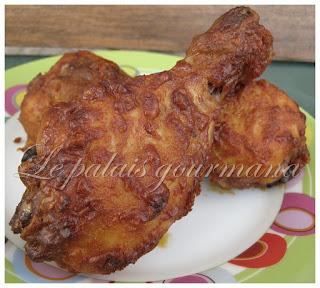 Pilons de poulet taco lime et ail