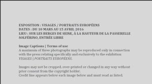Exposition » Visages et phare du Nord » Portraits Européens – 10 Mars au 15 Avril 2016 -passerelle SOLFERINO Capture.JPGABV7