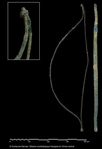 Un ensemble exceptionnel d'armes en bronze mis au jour dans le Sultanat d'Oman