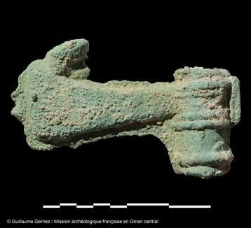 Un ensemble exceptionnel d'armes en bronze mis au jour dans le Sultanat d'Oman