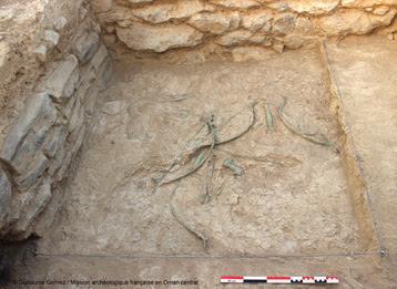 Un ensemble exceptionnel d'armes en bronze mis au jour dans le Sultanat d'Oman
