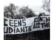 Lycéens dans contre Khomri