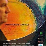 Exposition « Expressionnisme quantique » Igor Bertrand à Aurignac