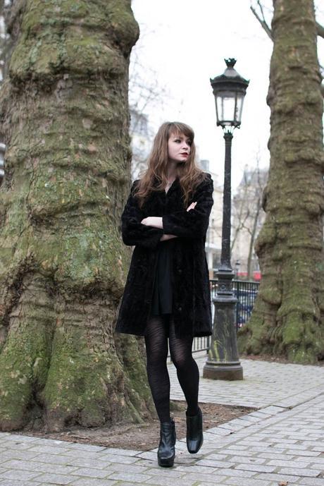 black outfit canal st martin