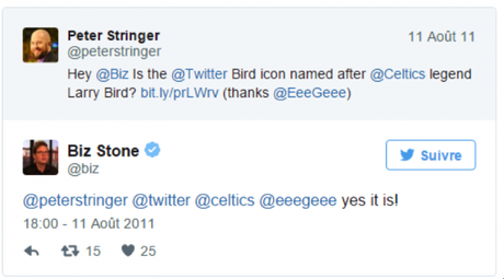 Capture d'écran Twitter