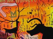 Live painting Galerie Carole Kvasnevski