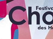 Festival Chorus 2016 toute programmation