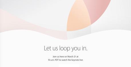 Que nous réserve Apple le 21 mars prochain?