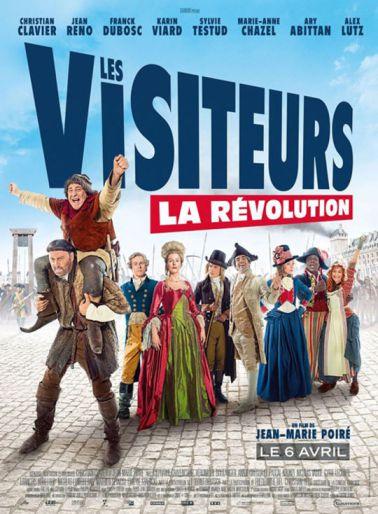 les visiteurs