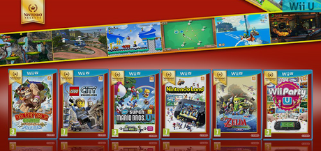La gamme Nintendo Selects arrive sur Wii U