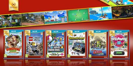 La gamme Nintendo Selects arrive sur Wii U