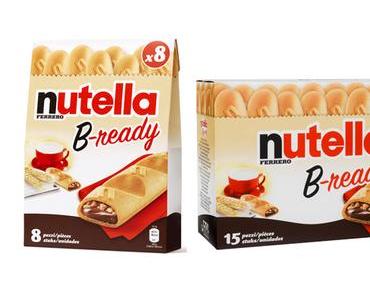 Nutella B-ready : la nouvelle barre croustillante signée Nutella