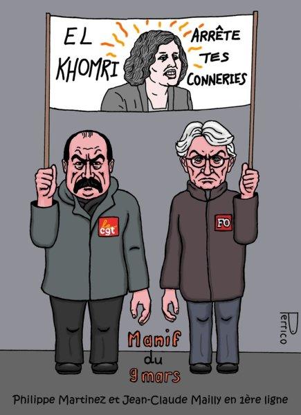 C'est le temps des manifs