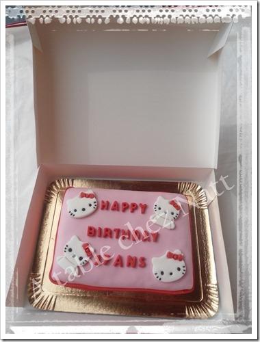 Mes réalisations en pâte à sucre faites pendant mon absence